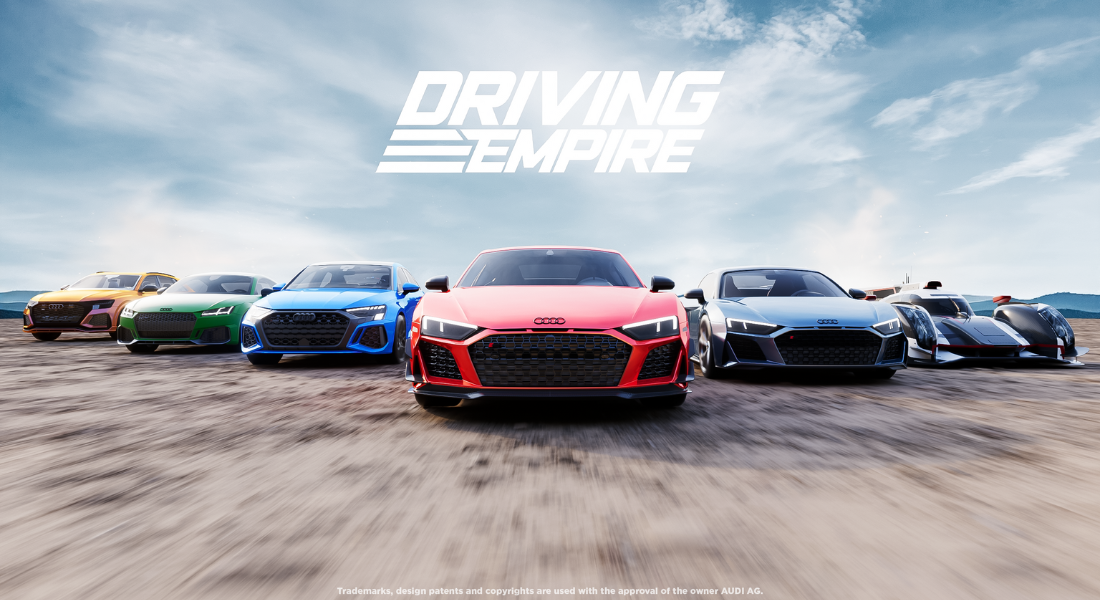 Audi Unleashes In Driving Empire