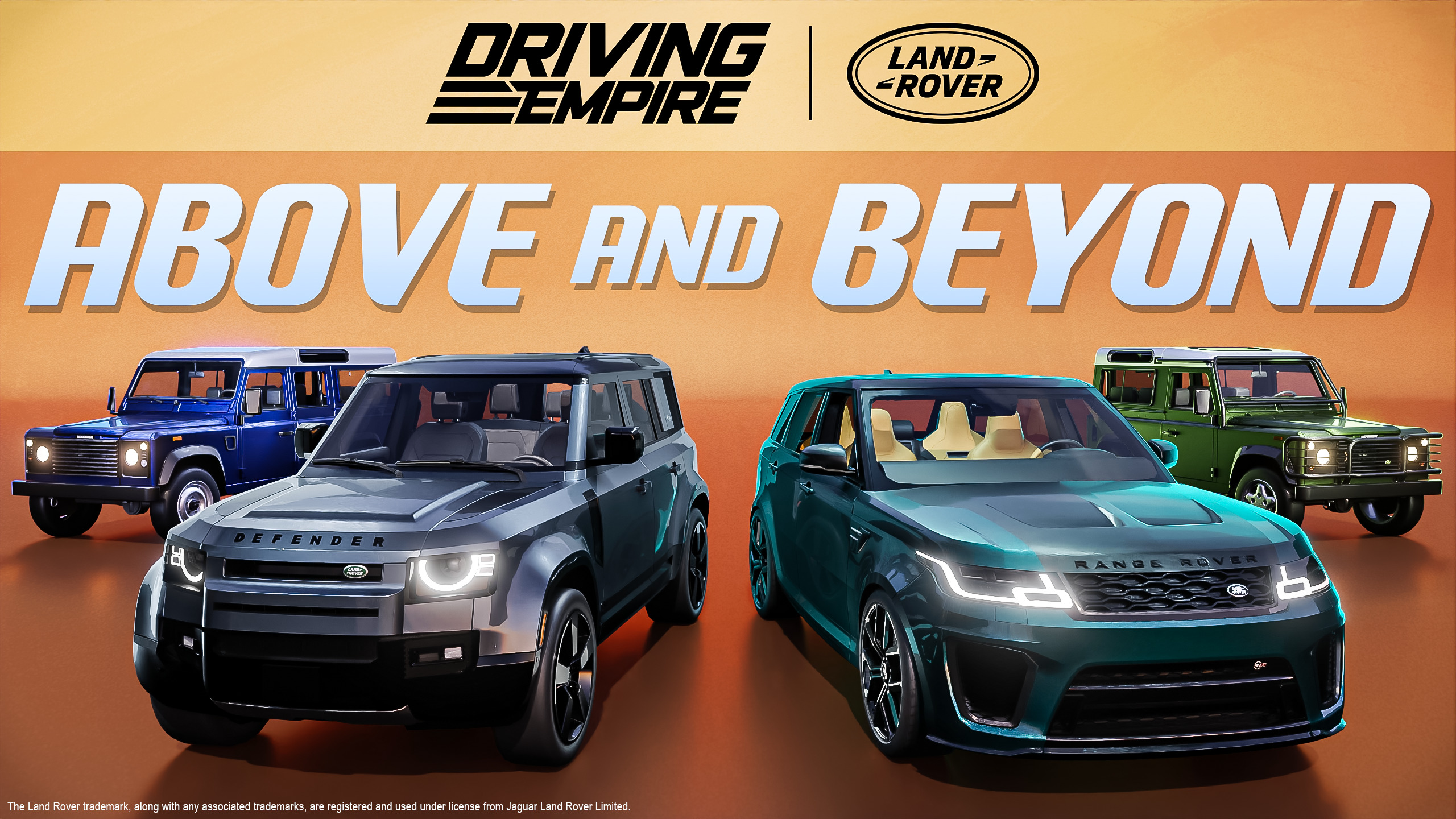 Land Rover Conquers New Terrain in Driving Empire