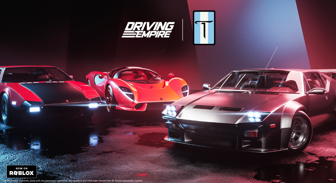 De Tomaso's Storied Legacy Arrives in Driving Empire