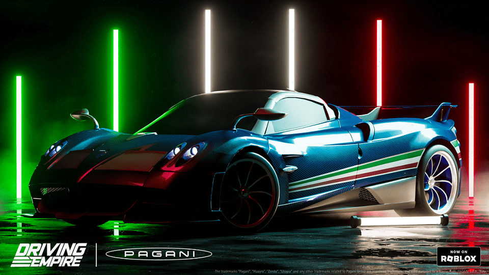 Pagani Joins Driving Empire as it Crosses 1 Billion Visits Milestone