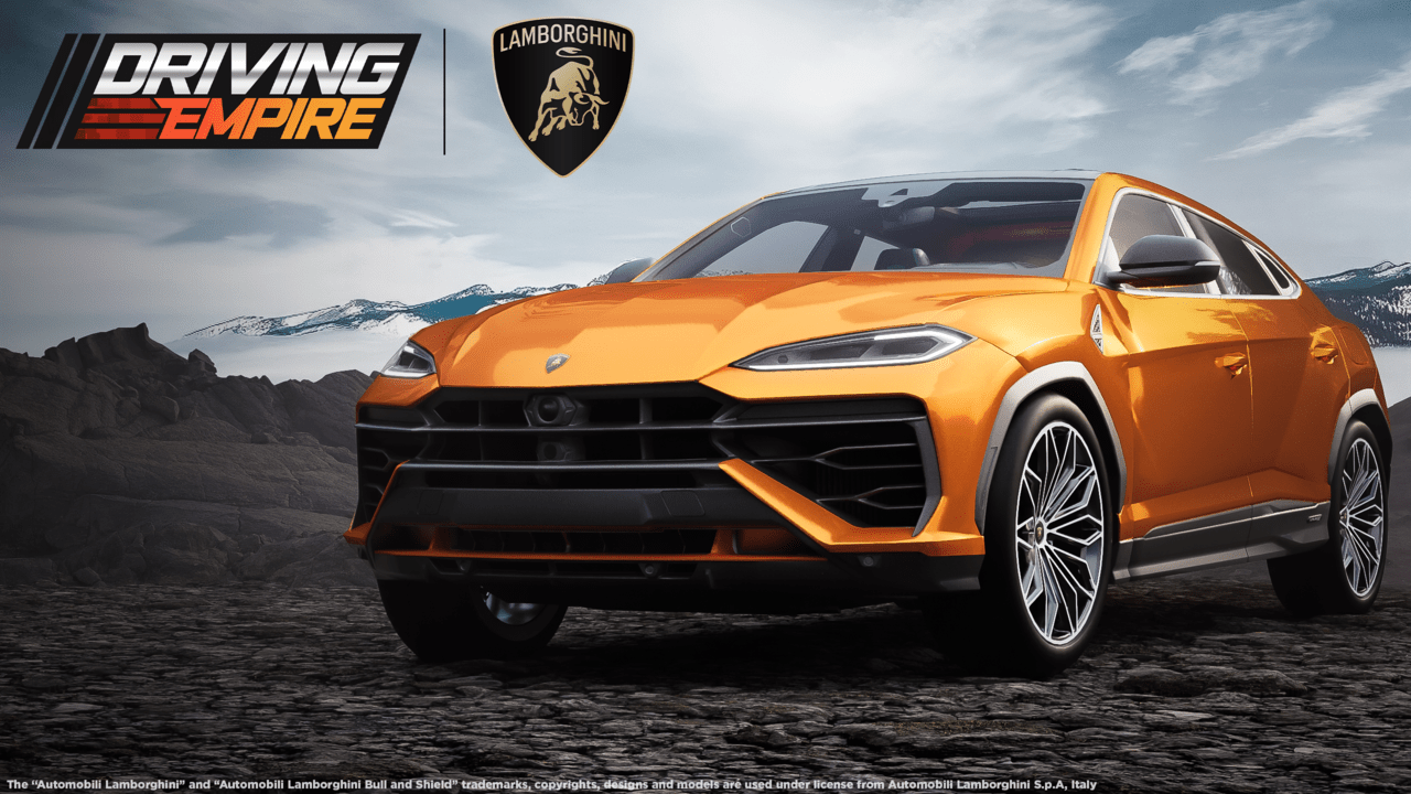 Lamborghini Charges Into Driving Empire