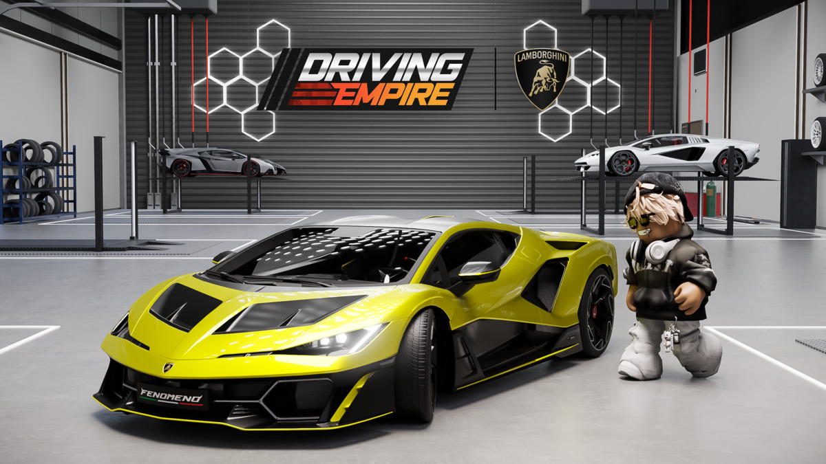 2025 Lamborghini Fenomeno: Lamborghini's Latest Supercar Arrives in Driving Empire on Roblox
