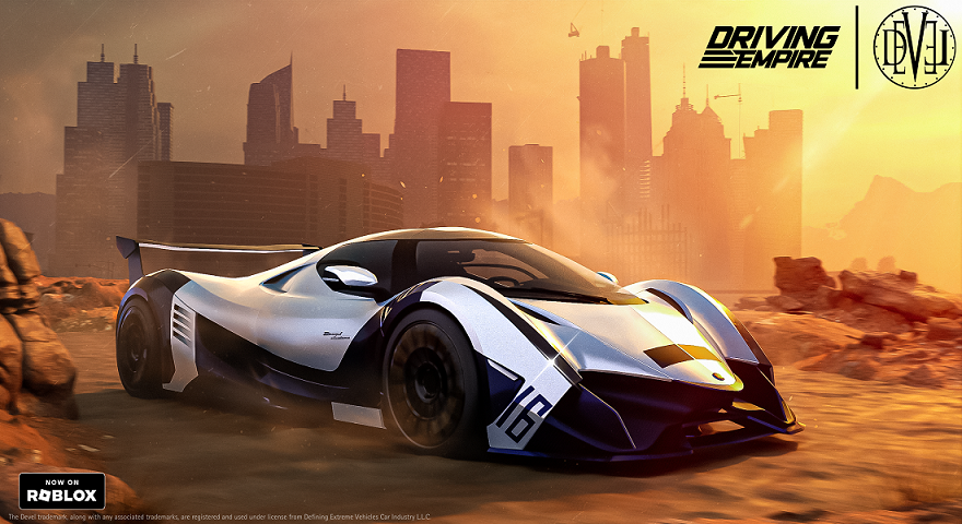 Devel Sixteen Roars into Driving Empire