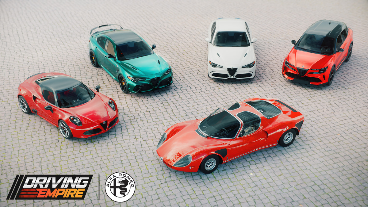 Alfa Romeo Joins Driving Empire on Roblox!