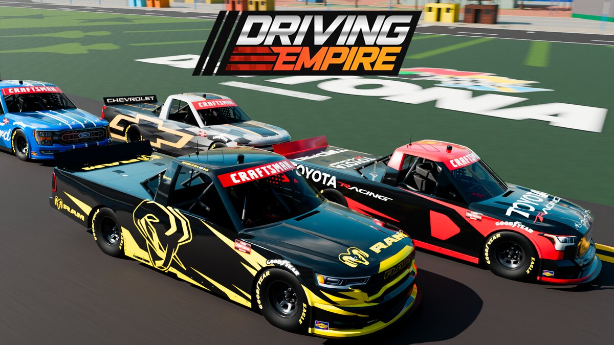 Driving Empire brings official 2026 NASCAR season to Roblox with Daytona 500 update