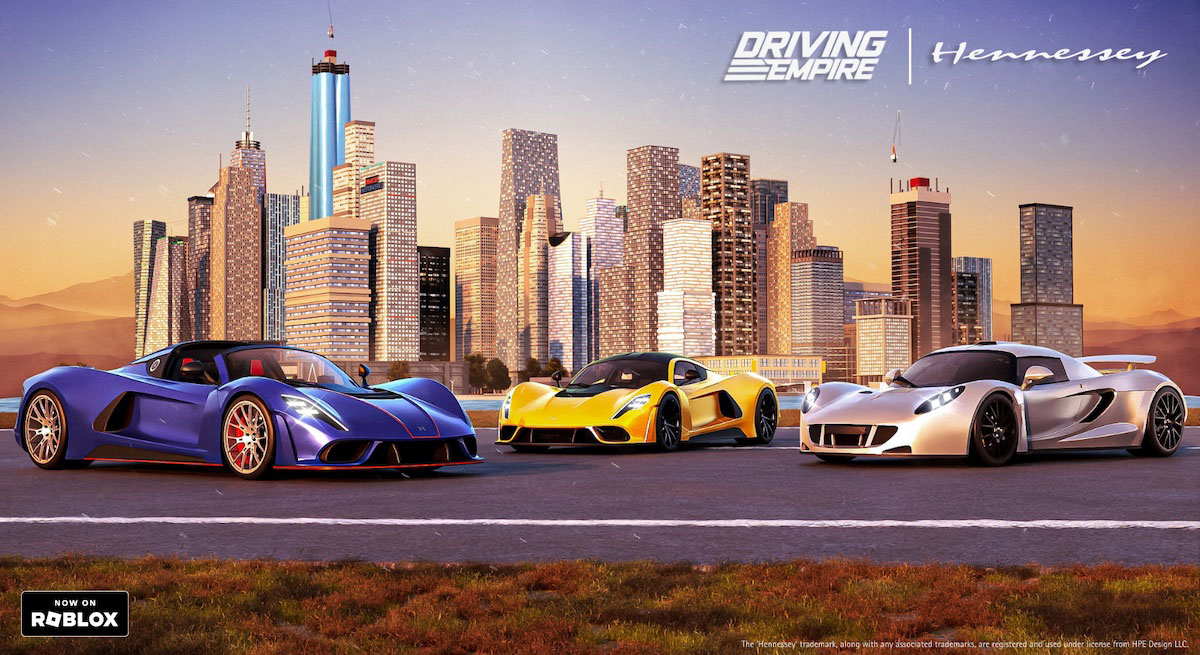 Hennessey Debuts in Driving Empire