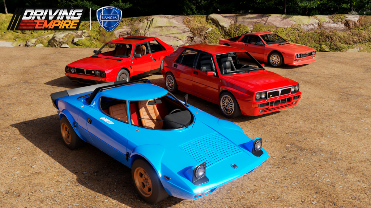 Driving Empire Welcomes Lancia - A Legacy of Rally Greatness