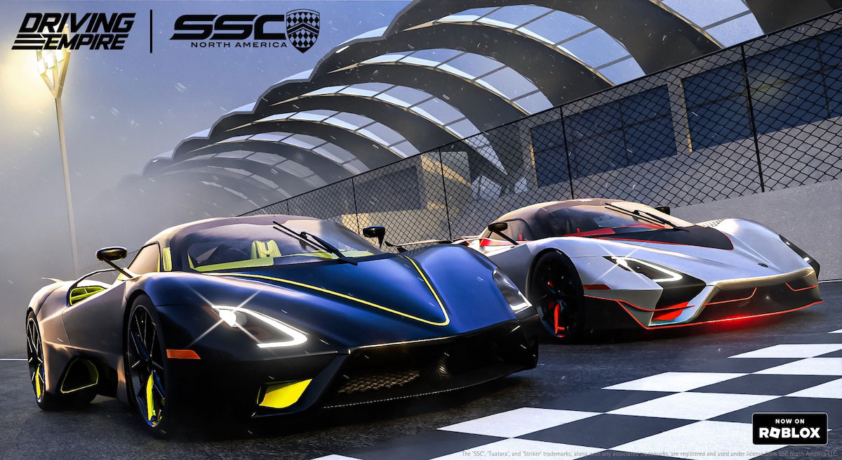 Driving Empire Expands with Arrival of SSC Hypercars