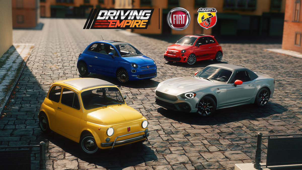 Small Cars, Big Thrills: FIAT & Abarth Join Driving Empire on Roblox
