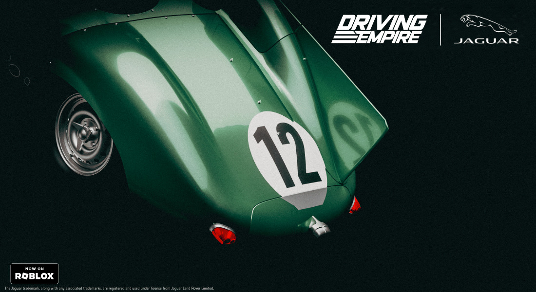 Jaguar: A Legacy Of Elegance And Speed Arrives In Driving Empire