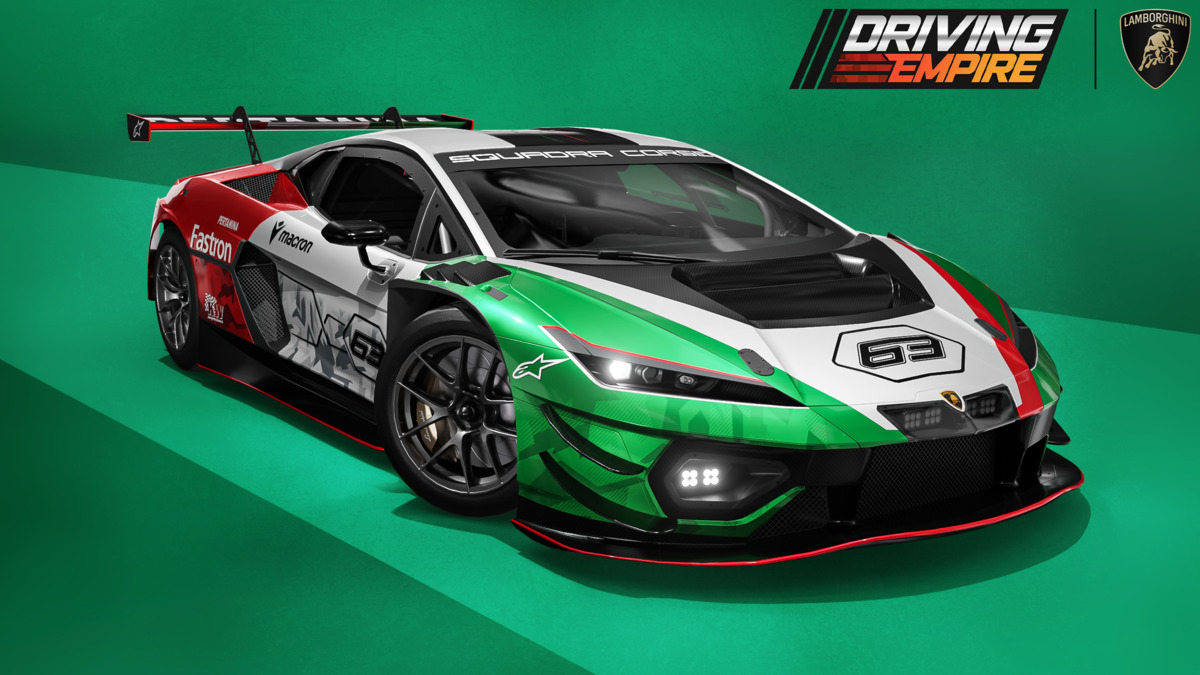 Lamborghini Returns to Driving Empire with the Exclusive World Premiere of the 2025 Lamborghini Temerario GT3