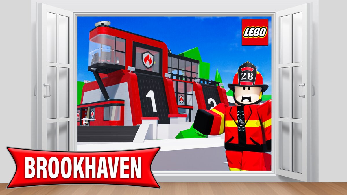 The Heat Is On: A LEGO® Fire Station Event Has Arrived in Brookhaven