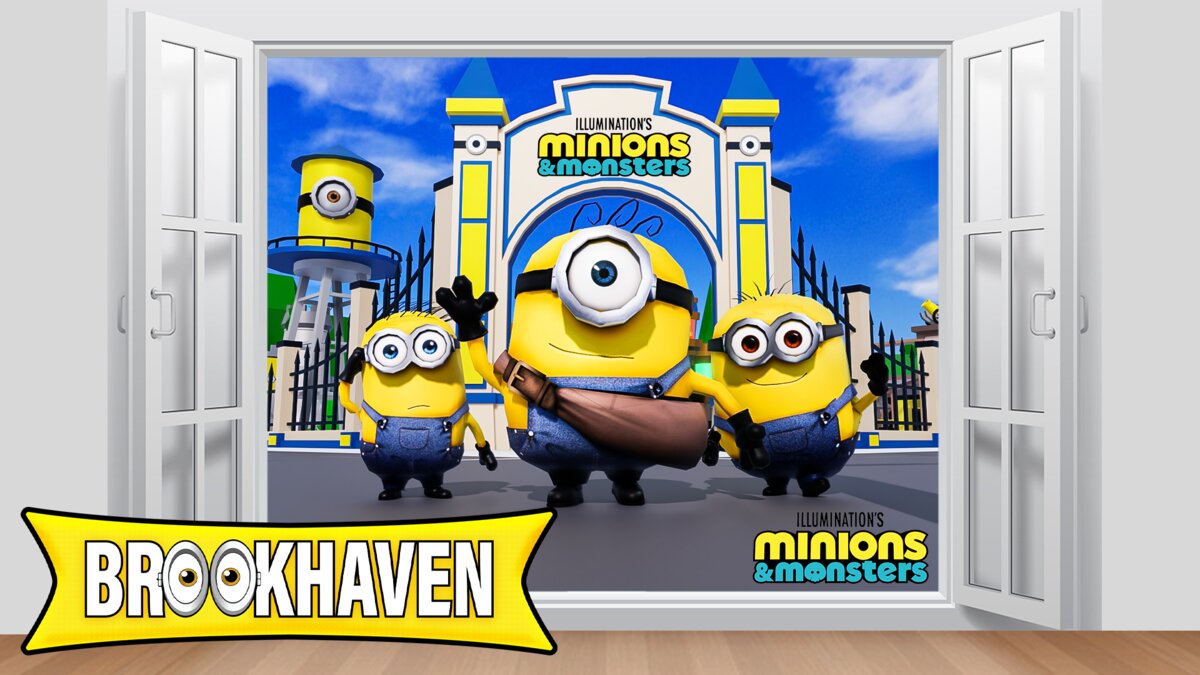 "Minions & Monsters" Takes Over Brookhaven!