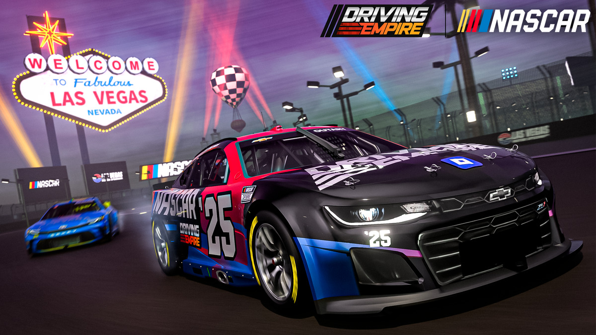 NASCAR Cup Series Las Vegas Arrives in Driving Empire on Roblox