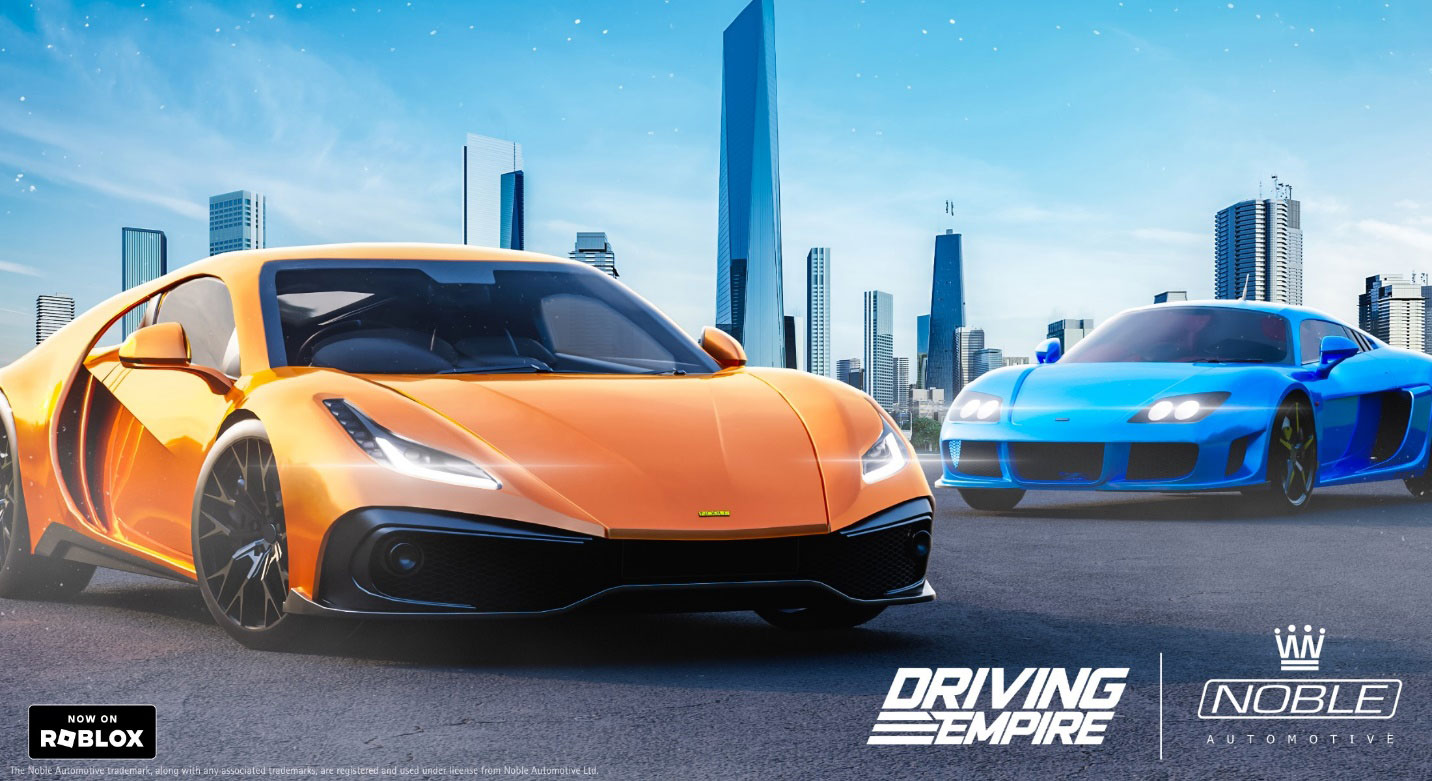 Voldex Announces ‘Driving Empire’ Collaboration with Noble