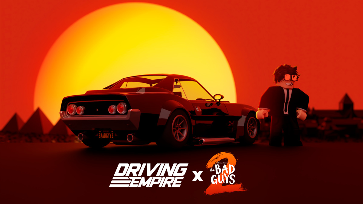 Voldex's Driving Empire Powers New In-Game Brand Activation for Universal Pictures and DreamWorks Animation in Celebration of the Upcoming 'The Bad Guys 2' Movie Premiere