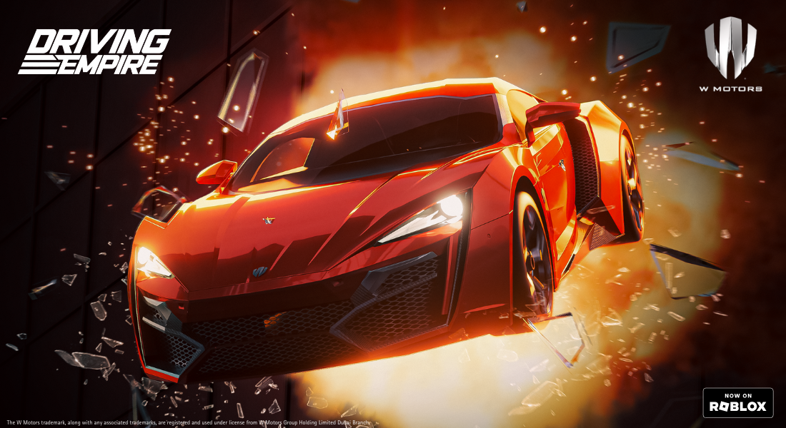 W Motors Elite Hypercars Debut in Driving Empire